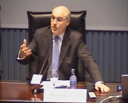 Manuel Are&aacute;n Lal&iacute;n, catedr&aacute;tico de Dereito Mercantil na Universidade da Coru&ntilde;a